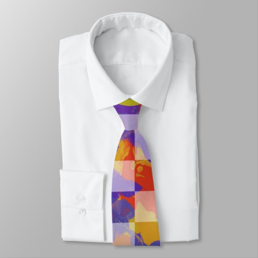 Cravate Abstract (Attaché)