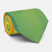 Cravate Abstract colourful paint throw pillow (Roulé)