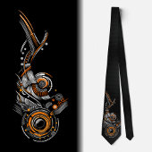 Cravate Abstract design