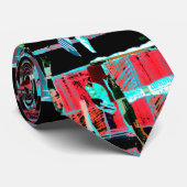 Cravate Abstract Freedom – Custom Necktie (Roulé)