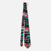 Cravate Abstract Freedom – Custom Necktie (Dos)