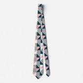 Cravate Abstract ful geometry (Devant)