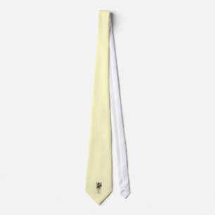 Cravate Abstract Mandolin Player Tie
