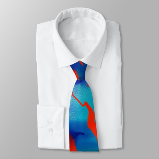 Cravate Abstract necktie (Attaché)