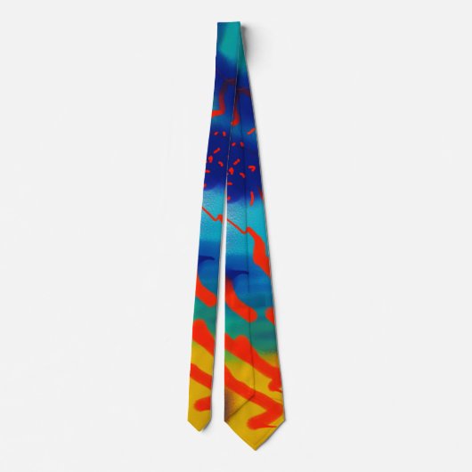Cravate Abstract necktie (Dos)