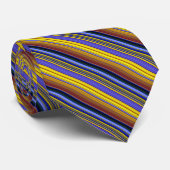 Cravate Abstract Stripes Design 1 (Roulé)