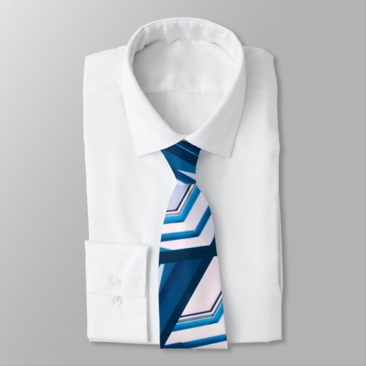 Cravate abstract tie (Attaché)