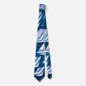 Cravate abstract tie (Devant)