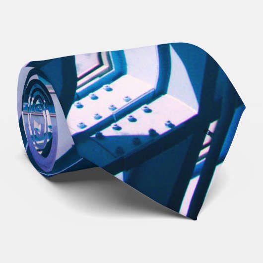 Cravate abstract tie (Roulé)