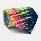 Cravate Abstract Watercolor Art Tie (Roulé)