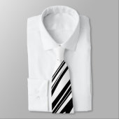 Cravate Abstract Zebra (Attaché)