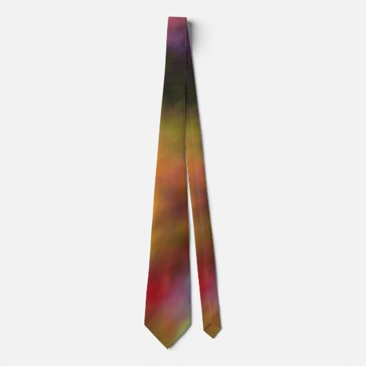 cravate "abstraction Art #3" | Serene & Cozy Co. (Devant)