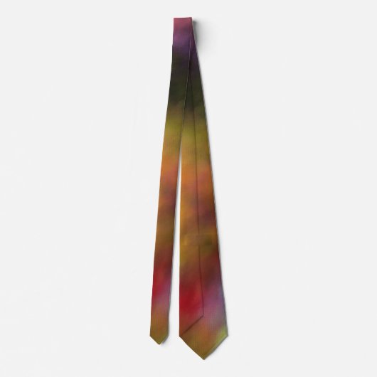 cravate "abstraction Art #3" | Serene & Cozy Co. (Dos)