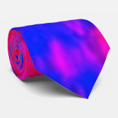 Cravate Abstractionnelle (Roulé)