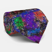 Cravate Abstrait (Roulé)