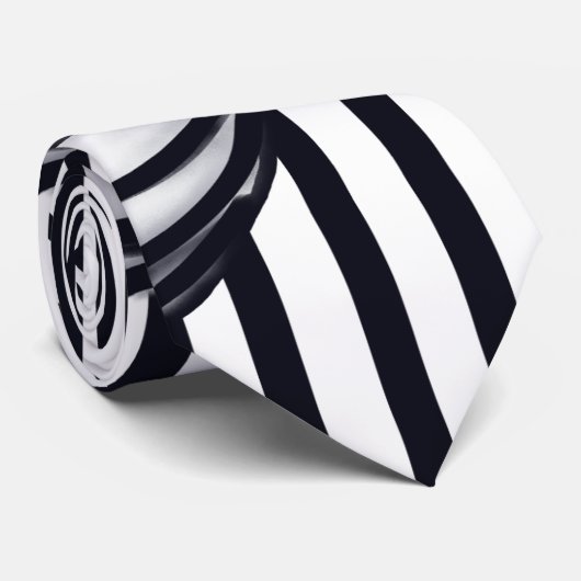 Cravate Abstrait (Roulé)