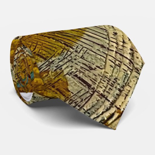 Cravate Abstrait (Roulé)