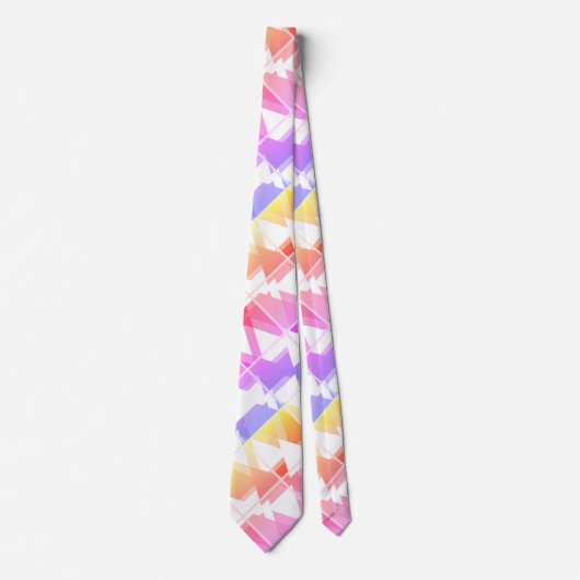 Cravate abstrait (Devant)