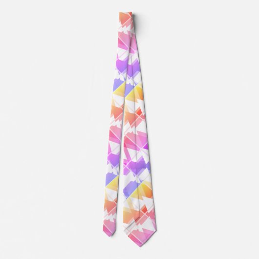 Cravate abstrait (Dos)