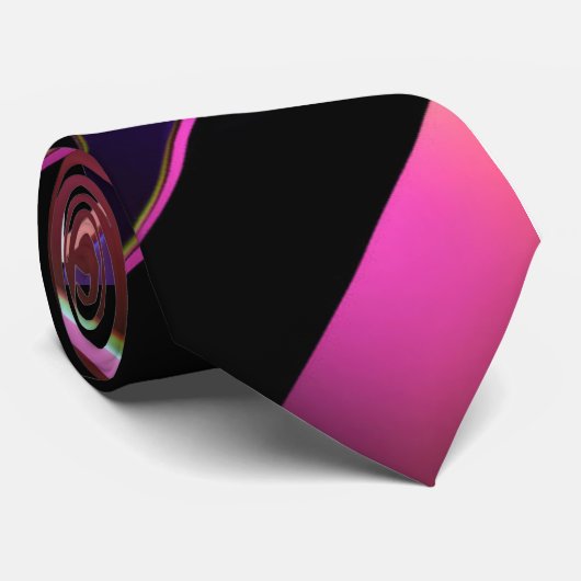 Cravate Abstrait (Roulé)