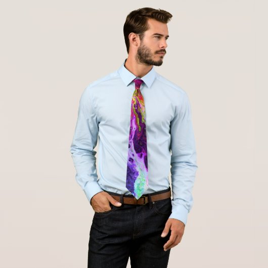 Cravate Abstrait218 (En situation)