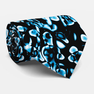 Cravate Abstrait 190819 - 09 - Style Indigo