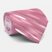 Cravate Abstrait #3 : Brillant rose (Roulé)
