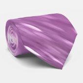 Cravate Abstrait #3 : Lilac Shimmer (Roulé)