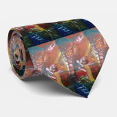 CRAVATE ABSTRAIT 911 (Roulé)