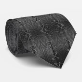 Cravate abstrait Armor (Roulé)