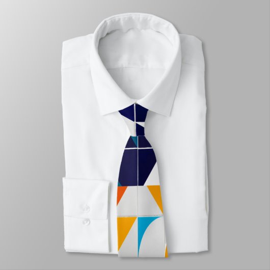 Cravate Abstrait coloré (Attaché)