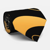 Cravate Abstrait coloré (Roulé)