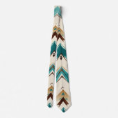Cravate Abstrait des tribus (Dos)
