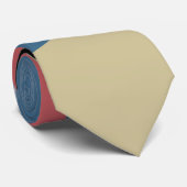 Cravate Abstrait Floral Striped Special (Roulé)