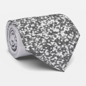 Cravate Abstrait Illustration Fluid Art Design Arrière - p (Roulé)