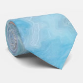 Cravate Abstrait marbre ombre (Roulé)