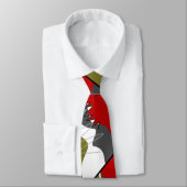 Cravate Abstrait, moderne, créatif, appliqué (Attaché)