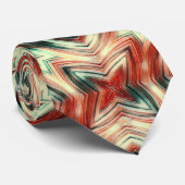 Cravate Abstrait moderne liquide moderne liquide liquide m (Roulé)