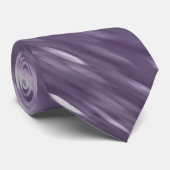 Cravate Abstrait n° 1 : Ultra Violet Shimmer (Roulé)