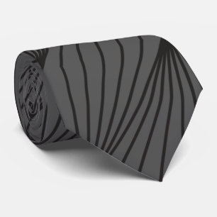 Cravate Abstrait noir