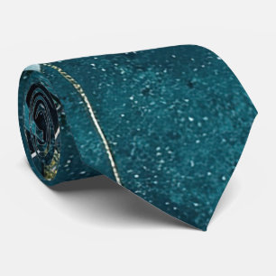 Cravate Abstrait Sparkle Mens