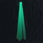 Cravate Abstrait vert brillant contraste de couleur pure t<br><div class="desc">Abstrait vert brillant contraste couleur pure tendance mode moderne</div>