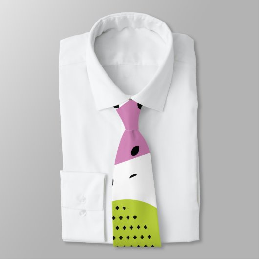 Cravate Abstrait Watermelon à la mode Papa (Attaché)