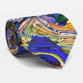 cravate abstraite (Roulé)