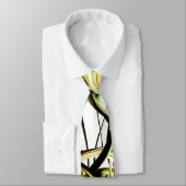 Cravate abstraite de fantaisie (Attaché)