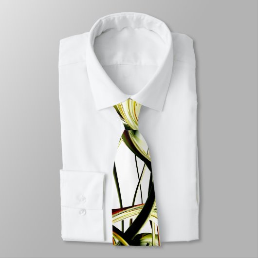 Cravate abstraite de fantaisie (Attaché)