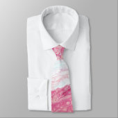 Cravate abstraite de la fierté | de transsexuel (Attaché)