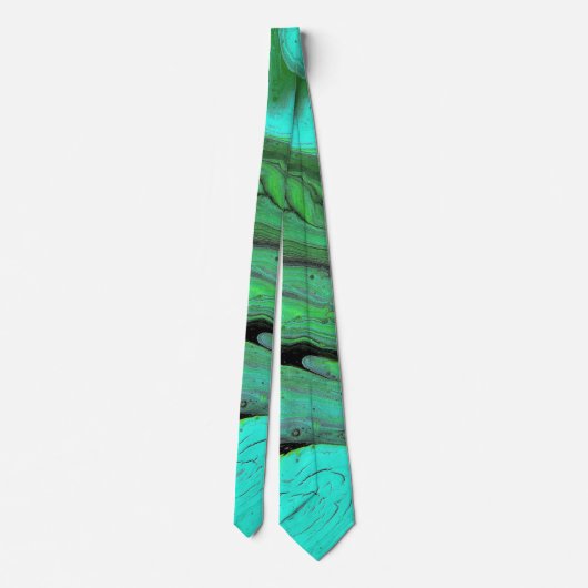 Cravate Abstraite La Dee Dah 2 (Dos)