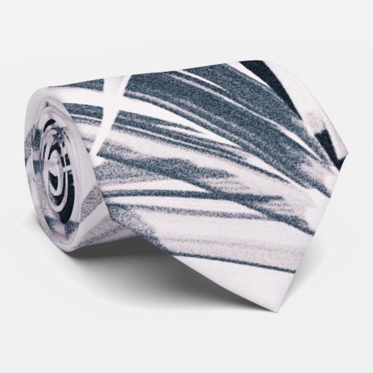 Cravate abstraite moderne de conception (Roulé)