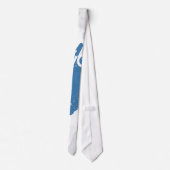 Cravate abstraite moderne de Suzukigo (Dos)